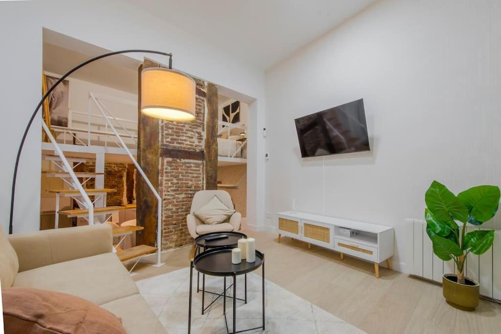 Luxury Apartment In The Center Madrid Exterior photo