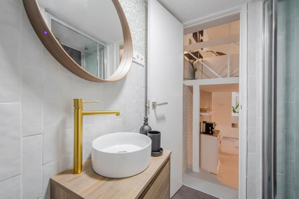 Luxury Apartment In The Center Madrid Exterior photo