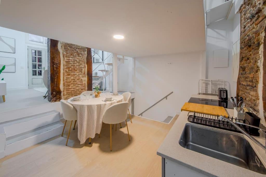 Luxury Apartment In The Center Madrid Exterior photo